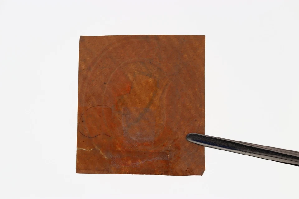 US CUT SQUARE SC# U9 U10 USED SOTN SON CITY POSTMARK HANDSTAMP SAVANNAH OHIO OH - Image 4 of 4