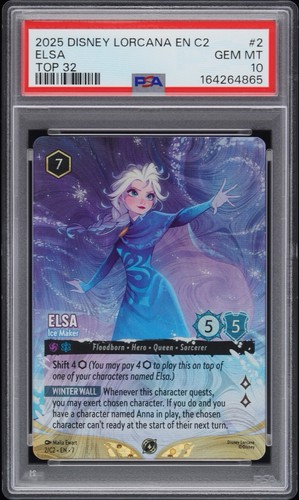 Elsa - Ice Maker graded PSA 10 for sale on eBay