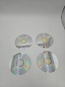 Shenmue Sega Dreamcast Game Discs Only Lot Of 4 Tested