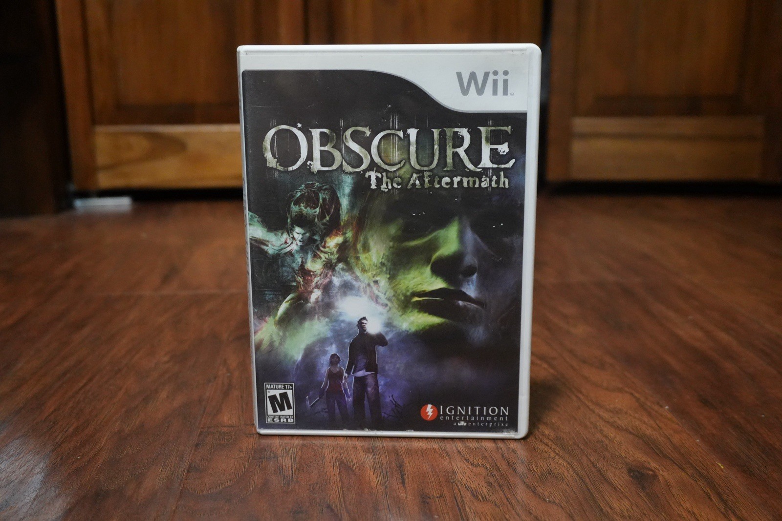 Obscure the Aftermath Nintendo Wii 2007 Complete with Manual Tested Works!