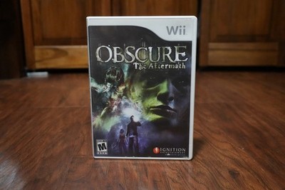 Obscure the Aftermath Nintendo Wii 2007 Complete with Manual Tested Works!