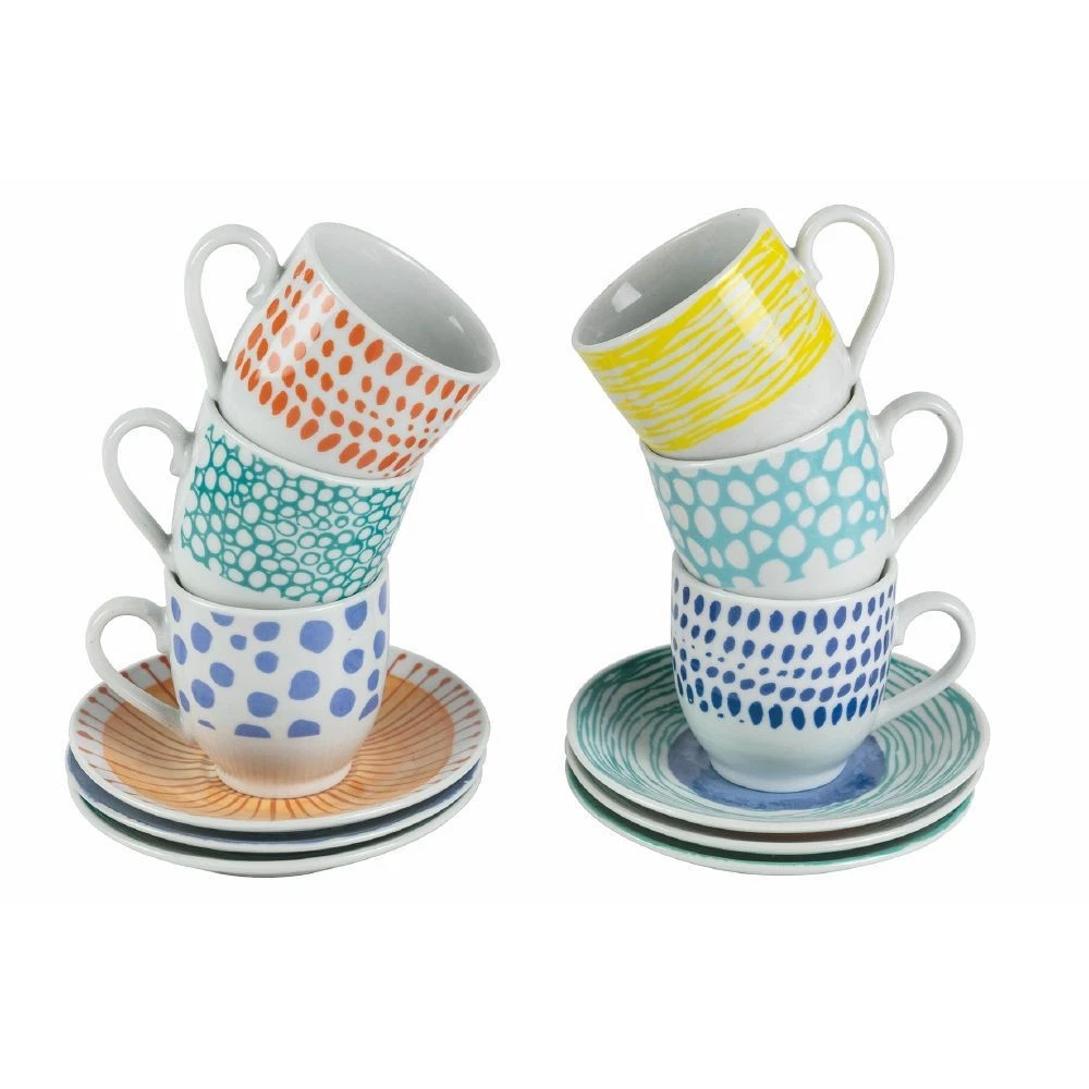 Villa Collection Hela Tazza Dia. 9 x 15 cm, 0,5 litri, colore: marrone