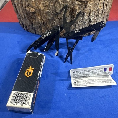 Gerber Gear  DIME Multi-Tool Black NIB BOX END TORN New In Box