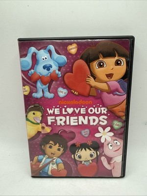 Nick Jr. Favorites: We Love Our Friends (DVD, 2010)