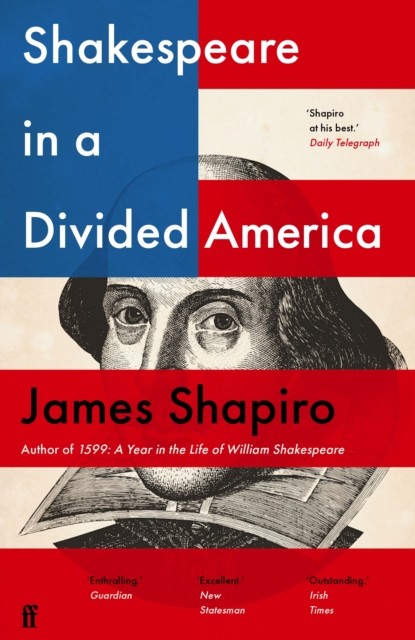 Shakespeare in a Divided America by James Shapiro (Paperback Book)