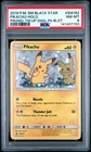 Pokemon Pikachu Holo SM162/181 Team Up Single Pack Blisters PSA 8