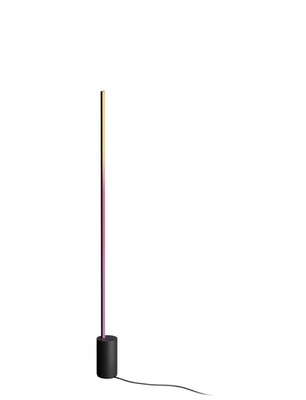 Philips Hue White and Color Ambiance Gradient Signe Floor LED Stehleuchte - Schw