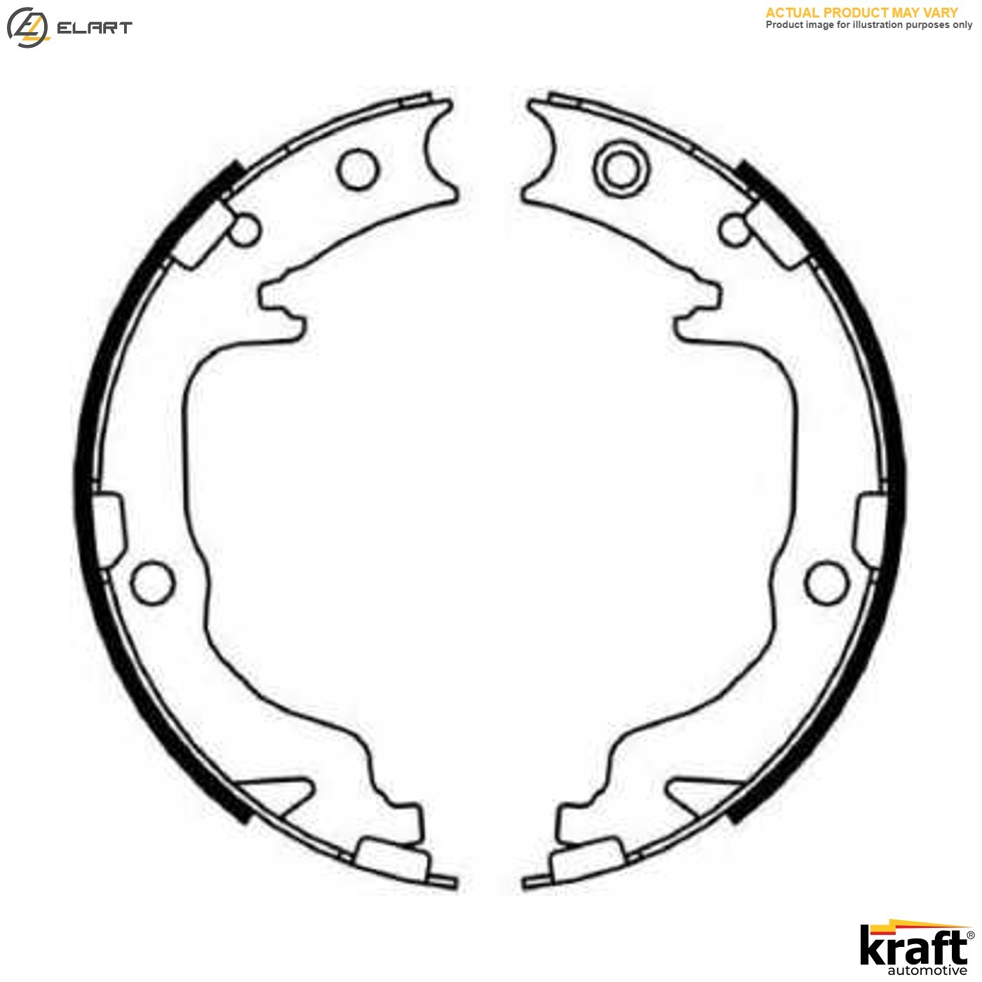 BRAKE SHOE SET PARKING BRAKE 6022570 FOR BMW 3/Z/Roadster/E6/Compact Z1 Z3/E36
