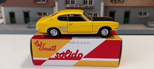 Ford Capri 1969 Solido Hachette 1/43