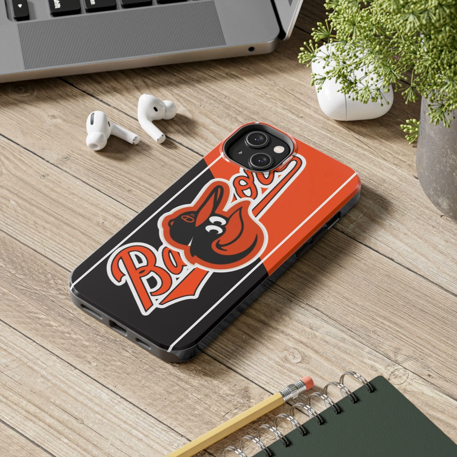 Baltimore Orioles Phone Case, Baseball Fan Gift Samsung Galaxy Apple Iphone