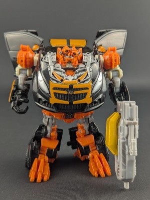 Transformers Dark Of The Moon Mudflap complete Hasbro DOTM Movie Deluxe