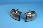 Indicators for BMW E46 01-05 Compact White Right + Left incl. Bulbs Top