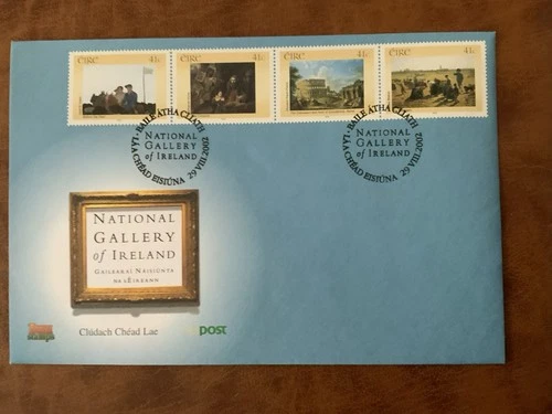 Ireland 2002 #1427a Paintings In National Gallery - FDC