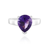 Cavill Amethyst Ring 2,48Ct Silber 925 Tropfen Damen Echtschmuck- Echtschmuck