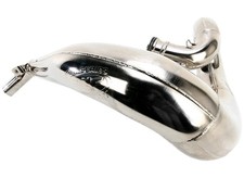 FMF Gold Series Nickel Plated Gnarly Pipe '11-16 KTM 250SX/XC-W/XC (025131)