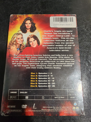 Charlies Angels - The Complete Second Season (DVD, 2004, 6-Disc