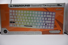 Higround Basecamp 75 Snowstone Mechanical Gaming Keyboard