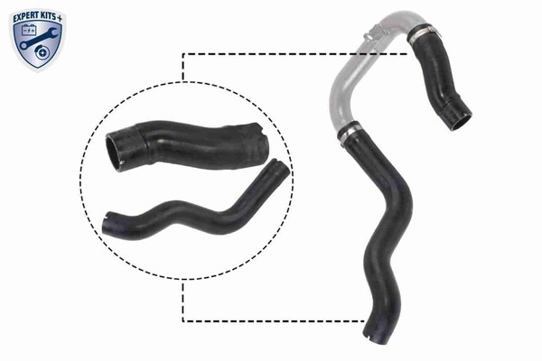 Ladeluftschlauch Passend FüR Fiat - V24-0731-image