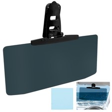 Sonnenblende Auto Blendfreier UV-Schutz Windschutzscheibe Verstellbar Universal