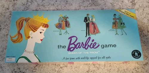 VTG 1961 Barbie Game by Mattel 1994 Replica of the Original Complete Condition
