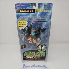 SPAWN - CLOWN 2 - McFarlane Toys - Ultra Action Figure - New Sealed.