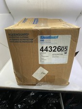 Kimberly-Clark KleenGuard A40 White Hooded Coveralls Open Ankles  Wrists, 3XL