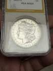 1891-S Morgan Dollar UNC