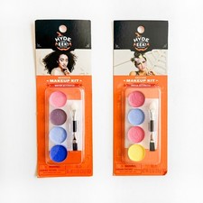 Hyde  Eeek Mermaid  Unicorn Halloween Makeup Kit Costume Face Paint - NEW