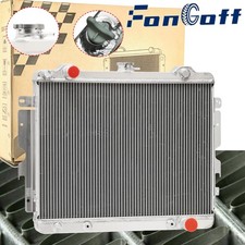3-row Aluminum Radiator For 1973-76 Dodge Dart Plymouth Duster Scamp 5.2l5.9l
