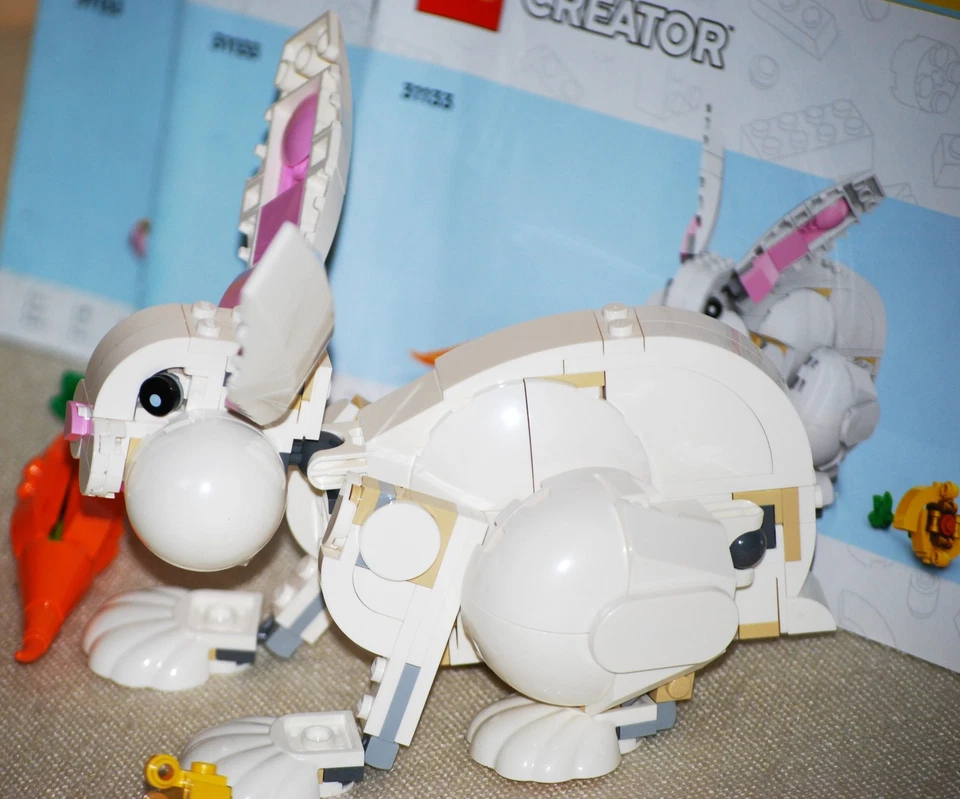 LEGO Creator 31133 White Rabbit, Foto 3 von 4