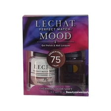 Lechat Perfect Match Mood Changing Color Duo French Press #PMMDS75