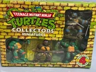 1992 VINTAGE KO Ninja Turtles set of4 boxed collectors miniatures SET bootleg