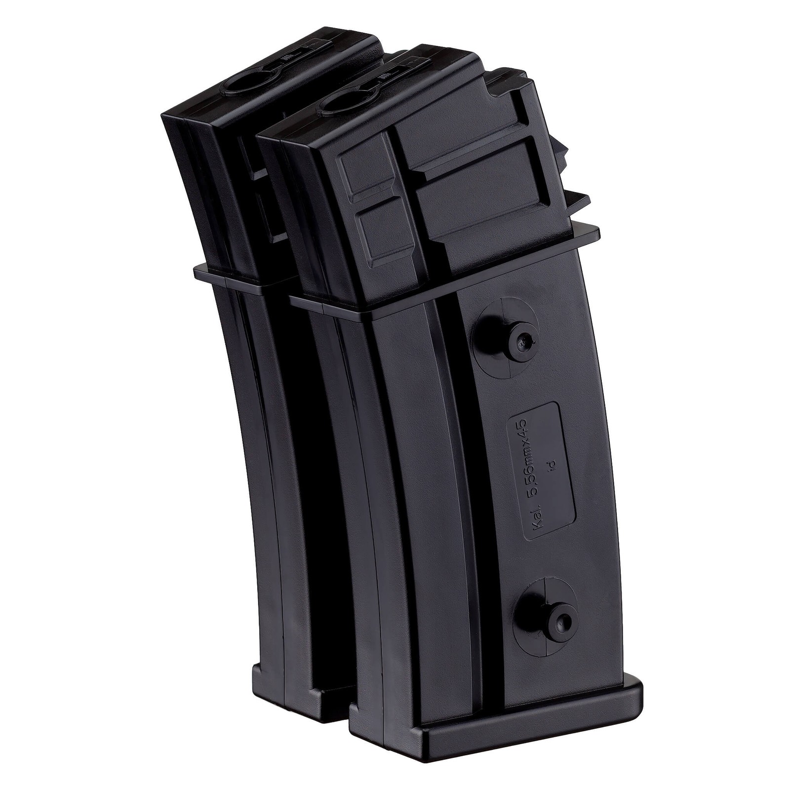 MAG G36 Airsoft Mid Cap Mags 2 Pack 100rd AEG Spring Feed Magazines