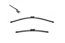 2x Scheibenwischerblatt vorne Flachbalkenwischblatt 577962 VALEO für PEUGEOT DS