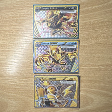 Pokemon TCG BREAKthrough 3-Card Lot: Zoroark/Golduck/Raichu BREAK Holo