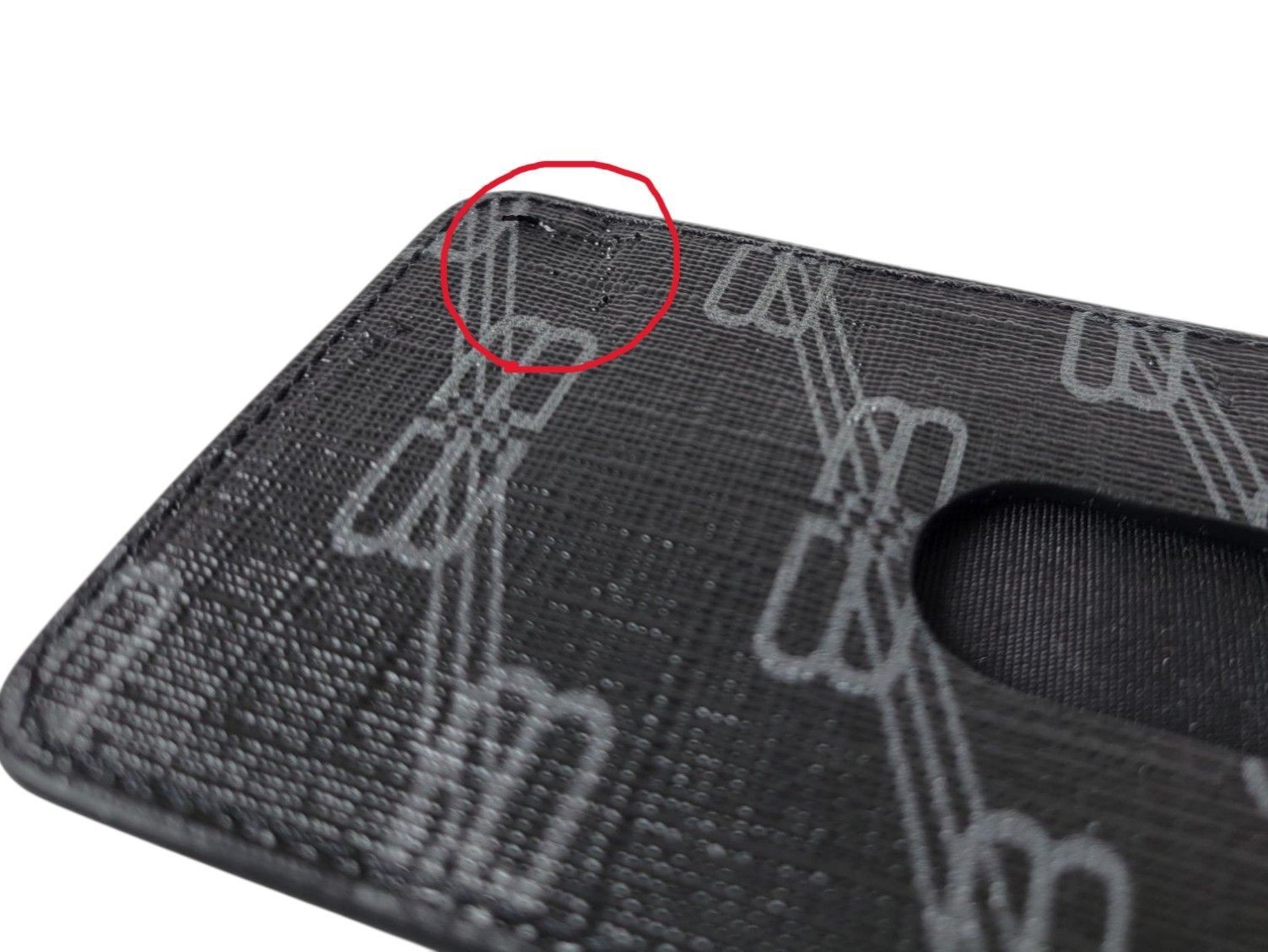 Balenciaga Magnetic Card Case Signature Black Condition thumbnail 9