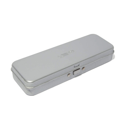 Leaf Shave The Leaf Razor Case Silver - Portable Aluminium And Silicone Travel