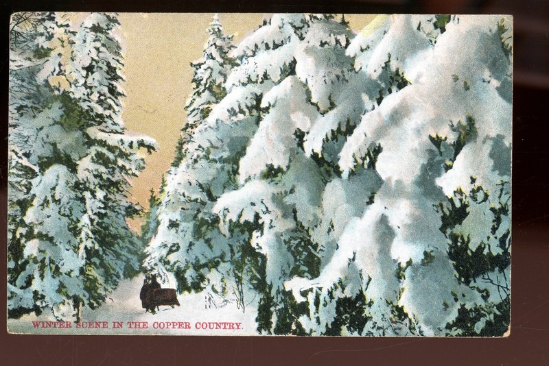 Michigan-Copper Country-1910-Hancosk to Kalkaska-Addir Getty