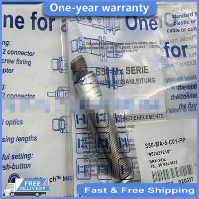S50-MA-5-C01-PP Datalogic Switch Sensor Photoelectric Sensor Good quality