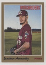 2019 Topps Heritage Minor League Edition Gold 11/15 Jonathan Hernandez #89 n1u