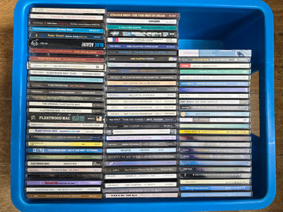 FLEETWOOD MAC / CLAPTON / DIRE STRAITS / CHRIS REA - CDs choose from drop down