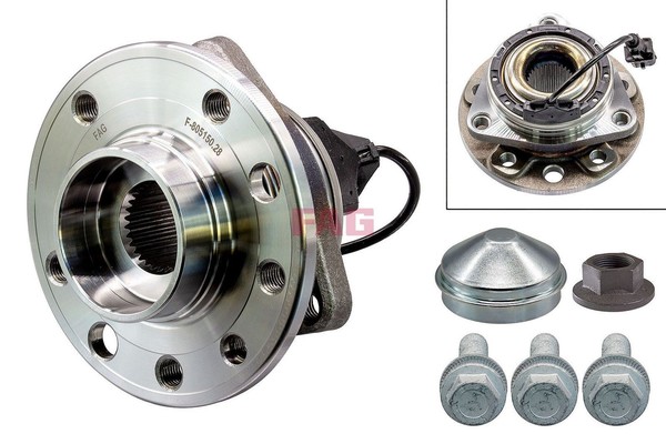 Schaeffler FAG 713 6440 90 Radlagersatz-image