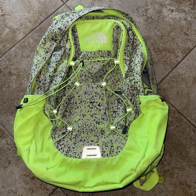 The North Face jester neon green backpack | eBay