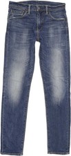 Levi's 512 Herren Jeans blau Tapered Slim Stretch W29 L30 (84371)
