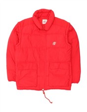 BELFE Herren Wattierte Jacke IT 50 Large Rot Polyamid RP15