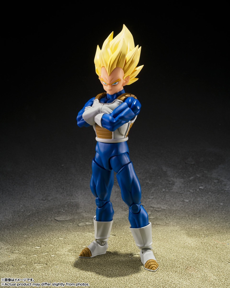 【未使用品】 GRAPHTEC PPA 28-SHF Ship April 2026] Bandai S.H.Figuarts Super Saiyan VEGETA Dangerous