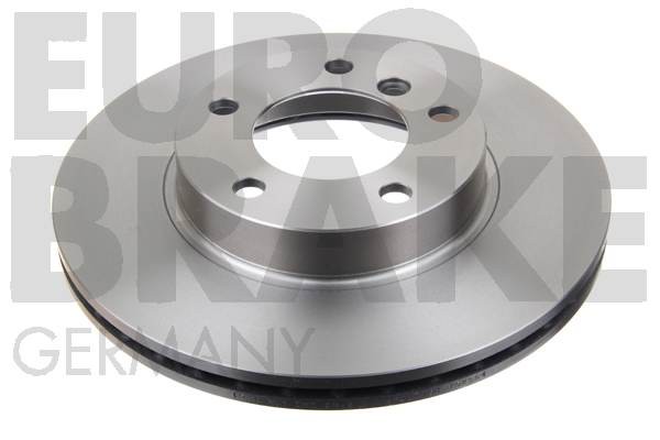 Eurobrake 2X Bremsscheibe Ø286Mm BelüFtet FüR BMW 3Er Compact 316 TI 318-image