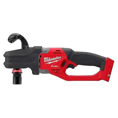 Milwaukee Tool 2808-20 M18 Fuel Hole Hawg Right Angle Drill With 7/16 In.