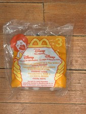 VTG 1998 McDonald s Disney Pocahontas Journey to a New World Toy 3 Sealed NIP