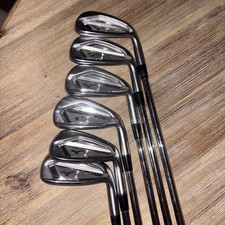 Mizuno JPX 921 Hot Metal Irons 5-PW RH – Regular Nippon Shaft – Very Good